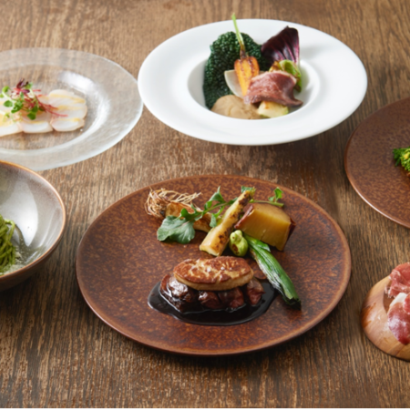 ◆Chefおすすめ本日のフルコース料理◆　10,500円／1人