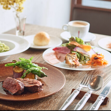 ☆シェフのおまかせランチコース☆