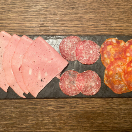 イタリア産 サラミ３種盛合せ