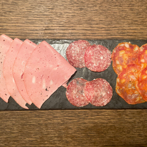 イタリア産 サラミ３種盛合せ