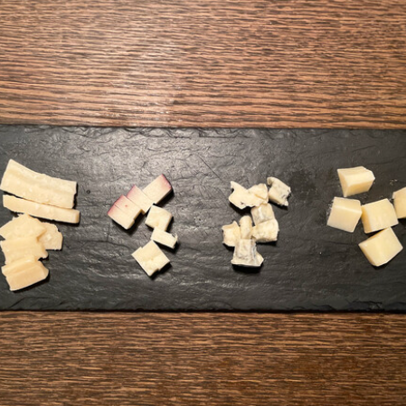 イタリア産 チーズ４種盛り合わせ