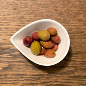 イタリア産 オリーブ２種盛り合わせ