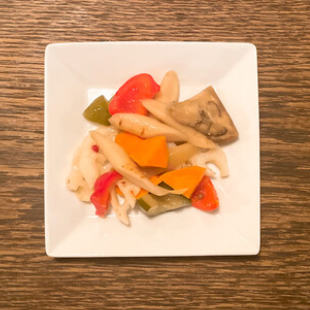 『杉正農園』季節野菜のピクルス