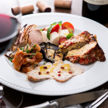 Cordiale特製前菜の盛合せ