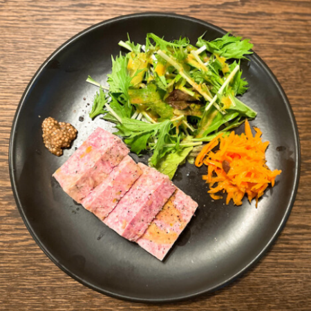 自家製パテ・ド・カンパーニュ　～田舎風パテ～