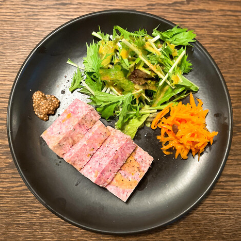 自家製パテ・ド・カンパーニュ　～田舎風パテ～