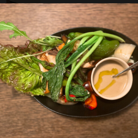 『杉正農園』季節野菜のバーニャカウダ