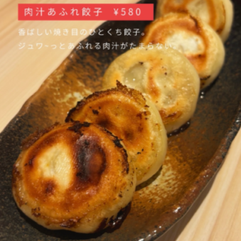 肉汁あふれ餃子
