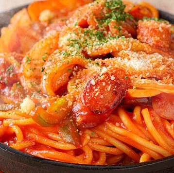 凡暮ナポリタン