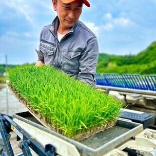 お米にもこだわりあり