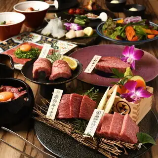 【2名様から前日までに要予約】《2時間飲み放題つき》プレミアムVIPコース 15000円(税込)