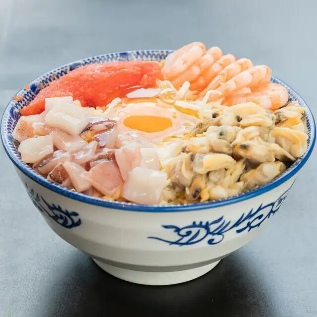 海鮮スペシャル玉