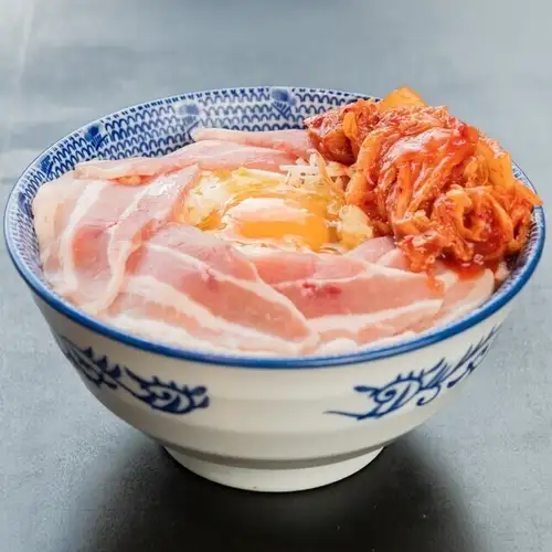 Pork Kimchi Egg