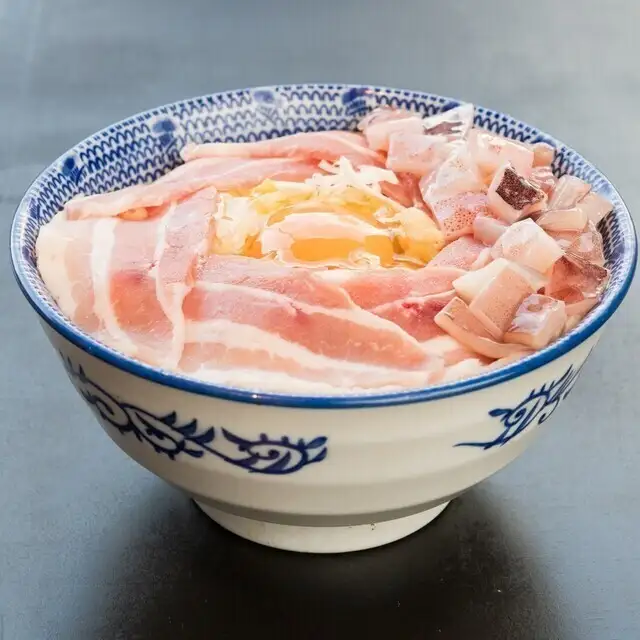 豚イカ玉