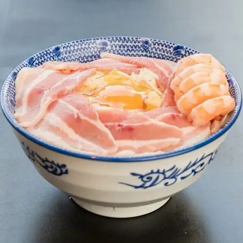 Pork and Shrimp Omelet