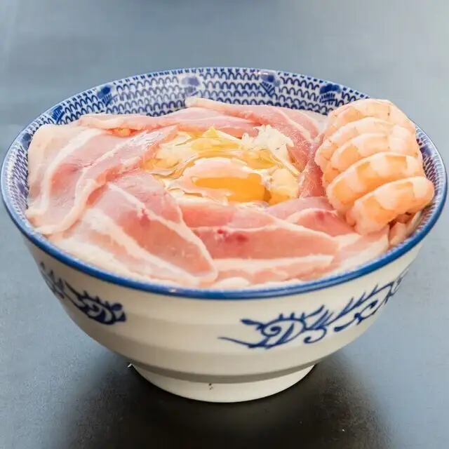 豚エビ玉