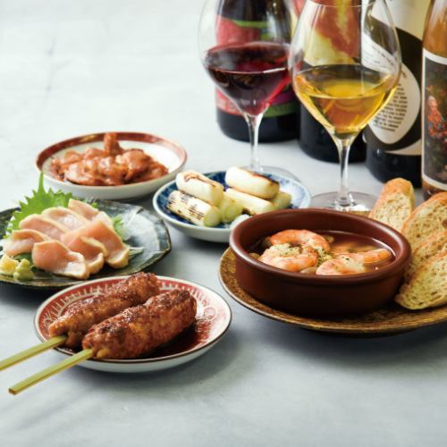 焼鳥＆NATURAL WINE