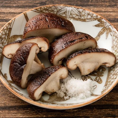 しいたけぽん酢