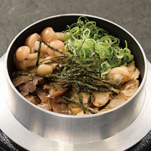 あさり釜飯