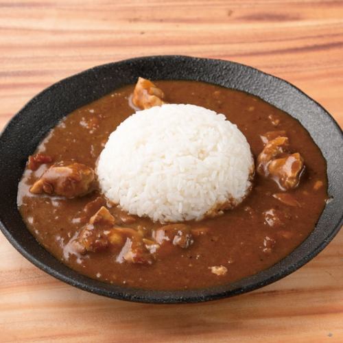 欧風チキンカレー