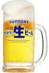 飲み放題でも生ビール！