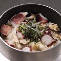 たこの釜飯