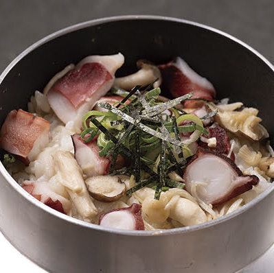 たこの釜飯