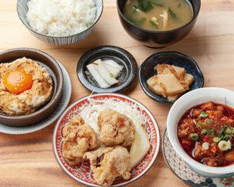トリプルメイン！一鳥目御膳