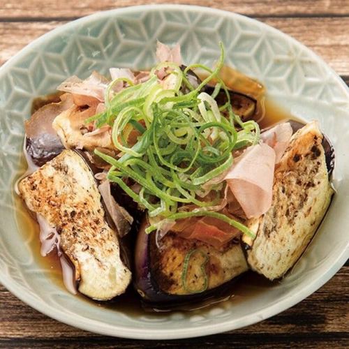 Eggplant with ponzu sauce