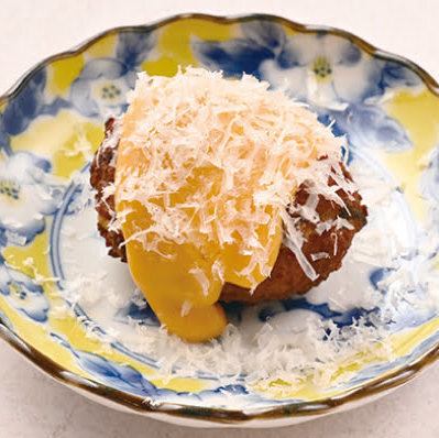 Rich Double Cheese Chicken Meatballs