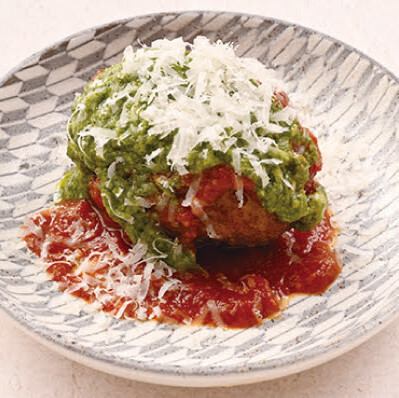 Tomato & Basil Chicken Meatballs