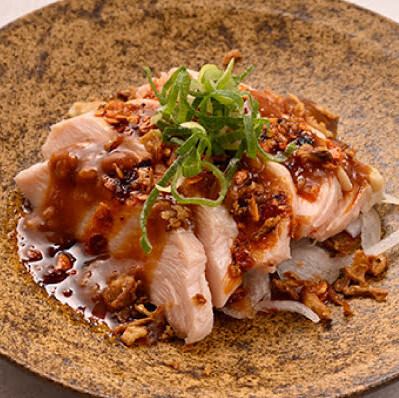 Spicy and numbing chicken