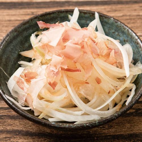 Onion ponzu sauce