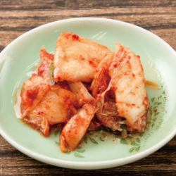 쓰루하시 김치