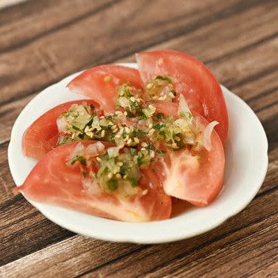 Chilled tomatoes