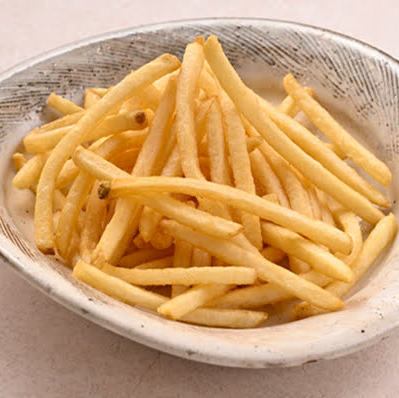 A slightly better French fries