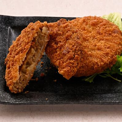 Wagyu beef minced cutlet (1 piece)