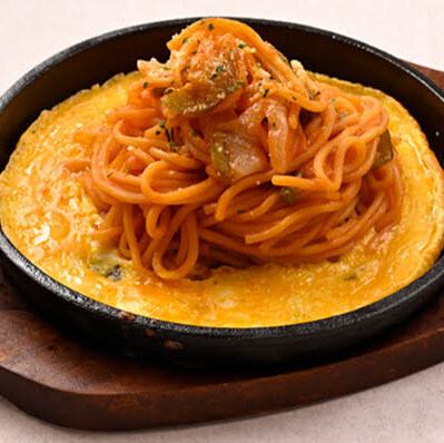 Teppan Napolitan at a Yakitori Restaurant