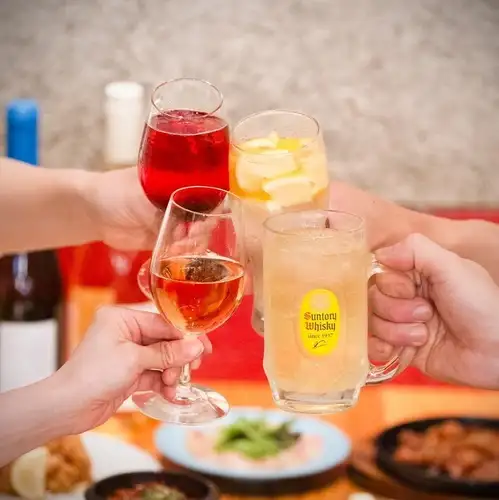 飲み放題でも生ビール!