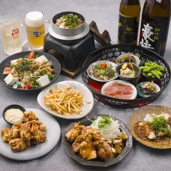 8/1(土)～開始★【B 名物はじめてコース】〈11品〉4,500円(税込)