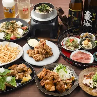 8/1(土)～開始★【C 人気者集合コース】〈13品〉5,000円(税込)