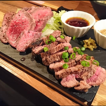 Ezoshika Meat Tataki