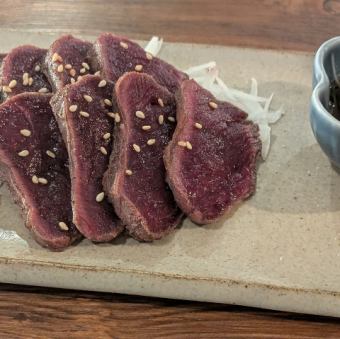 えぞしか肉のタタキ