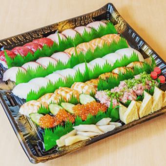 ◆ OK on the day! Take-out customers ◆ Assorted 40 pieces of sushi to choose from 5,080 yen