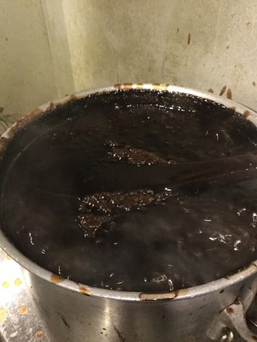 自家製ソース！