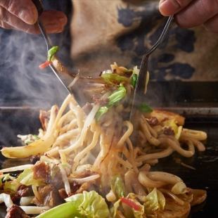 ミックス焼きそば