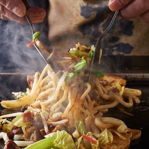 ミックス焼きそば