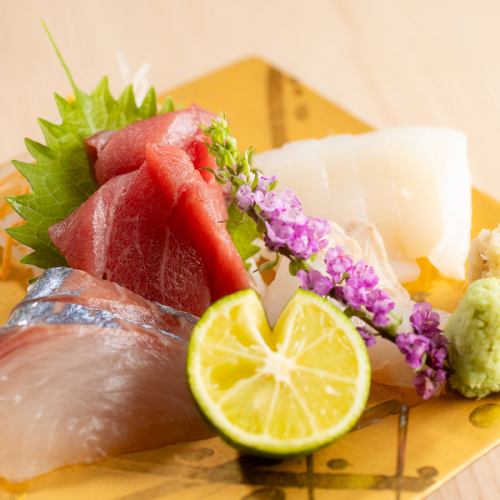 鮮度抜群！絶品料理の数々