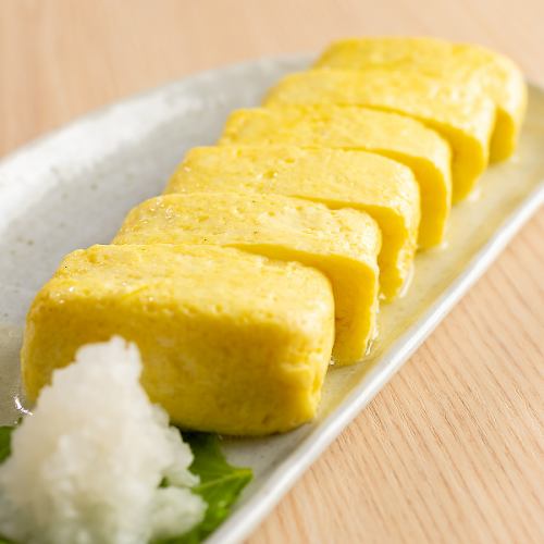 だし巻き卵