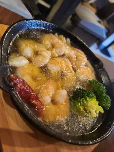 Shrimp ahillo